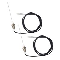 Magideal - Encendedor De Chispa De 2 Piezas Con Rosca, Pasador De Encendido De Estufa Profesional, Aguja De Encendido Para Estufas De Electrodomésticos De Gas Pa