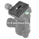 thumbnail image 1 of Placa De Liberación Rápida PU-50 De 50 Mm Para Benro Arca Swiss Camera Tripod Ballhead, 1 of 5