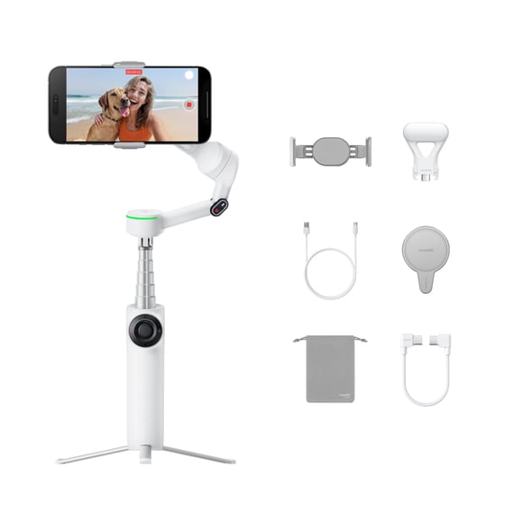 Paquete Phone Gimbal Insta360 Flow 2 Pro Creator, blanco