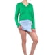 thumbnail image 3 of Sweater Mujer Cardigan Botones Otoño Cuello V Diseño 6009, 3 of 4