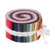 thumbnail image 1 of Tiras De Tela De Algodón Enrolladas Rollos De Gelatina Opción De Tejido Artesanal Para Acolchado 1 D 36PCS, 1 of 5