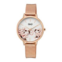 Q&Q - Reloj Qz67J051Y Mujer Analogo Metal