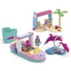 thumbnail image 1 of Set de juego de construcción MEGA Barbie Color Reveal Dolphin 5+ Y, 1 of 6