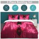 thumbnail image 5 of Hazbin Hotel Helluva Boss Bedding Set Duvet Cover Comfortable and Lightweight Cartoon Bedding 3 Piece Bed Set, 5 of 5