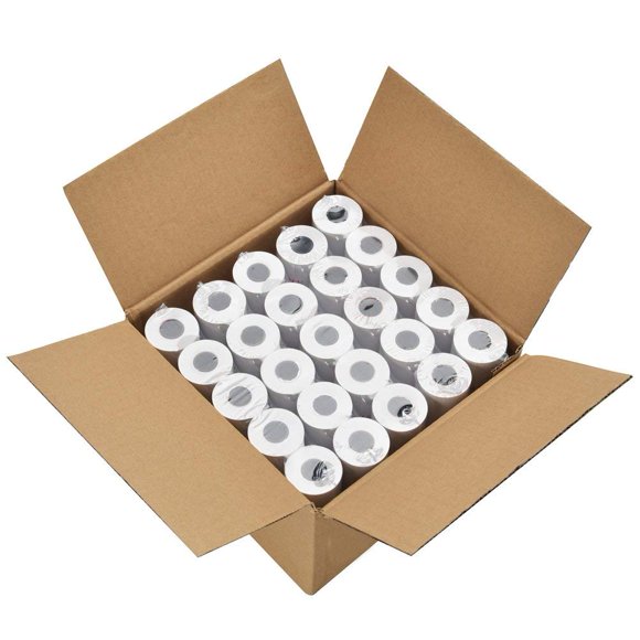 Papel Térmico FungLam 5,7 cm × 26 m (50 rollos)