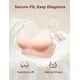 thumbnail image 5 of Momcozy Sujetadores de Lactancia Para Amamantar, Sujetador de Maternidad YN21,Beige L, 5 of 8