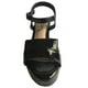 thumbnail image 3 of Sandalia Ecocuero ZAY64 Negro, 3 of 5