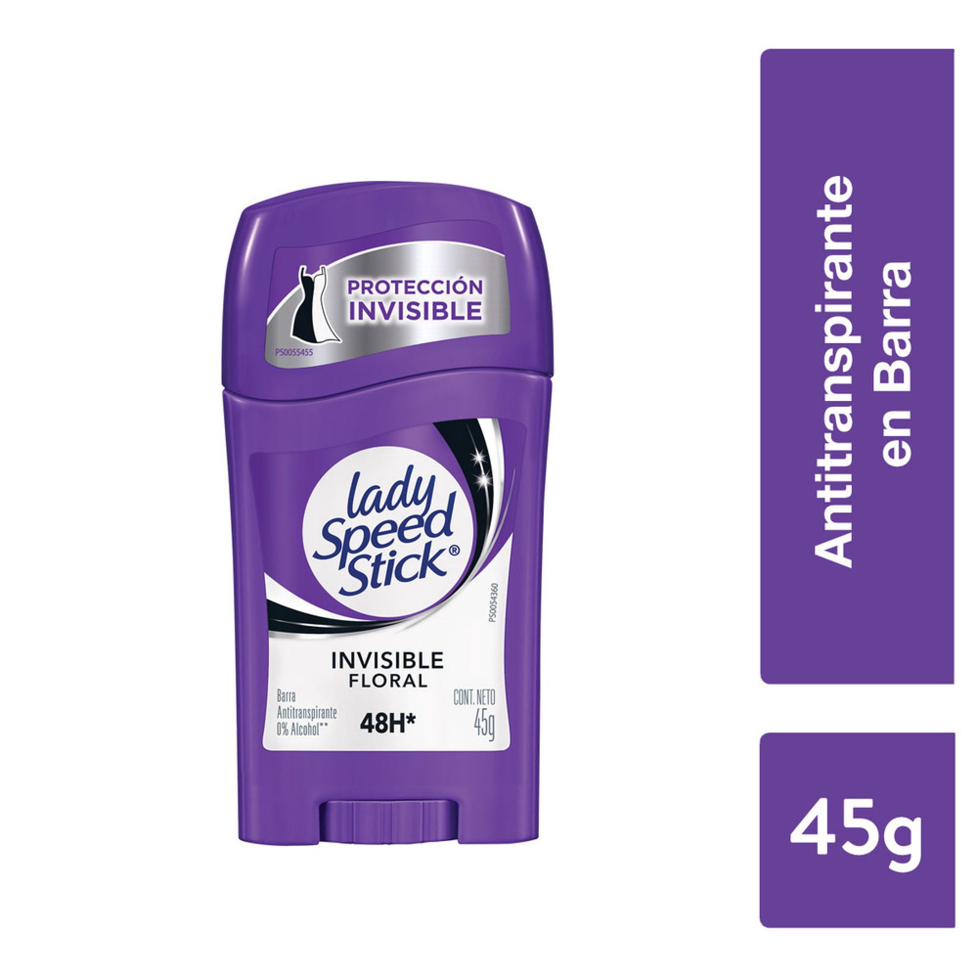 Desodorante Barra Lady Speed Stick Floral Protección Prolongada Mujer