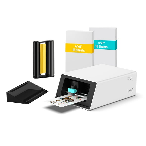 Impresora y cortadora de pegatinas Liene PixCut S1 300 DPI