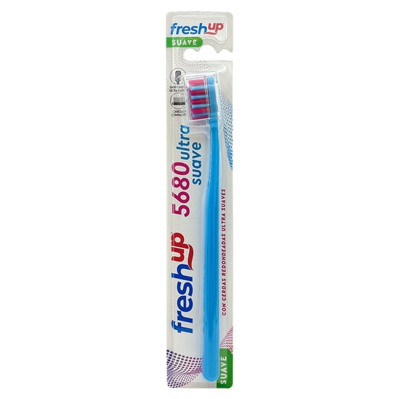 Cepillo de Dientes Fresh up Ultra Suave 5680 + Capuchón