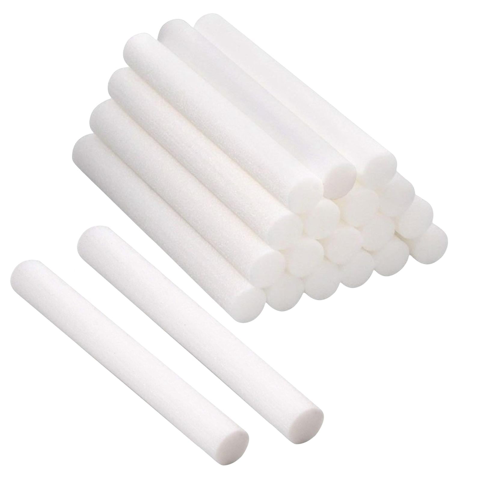 Bothyi - 20 Piezas Difusor De Coche Recambio Hisopo Humidificador Hisopo Para Humidificadores 10mm