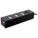 thumbnail image 2 of Mini HUB 4 Puertos USB 2.0 Negro HB24N, 2 of 4