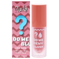 Rude Cosmetics - ¿Usamos Rubor Líquido Húmedo - Rosa Arena?