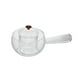thumbnail image 1 of Tetera De Cristal Con Infusor 450ml Fácil De Limpiar Para Cocinas De Viaje Mango De Cristal, 1 of 5