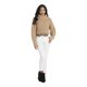 thumbnail image 4 of Lazo navideño Belt Mud Pie para mujer, bronceado, talla pequeña-mediana, 4 of 8