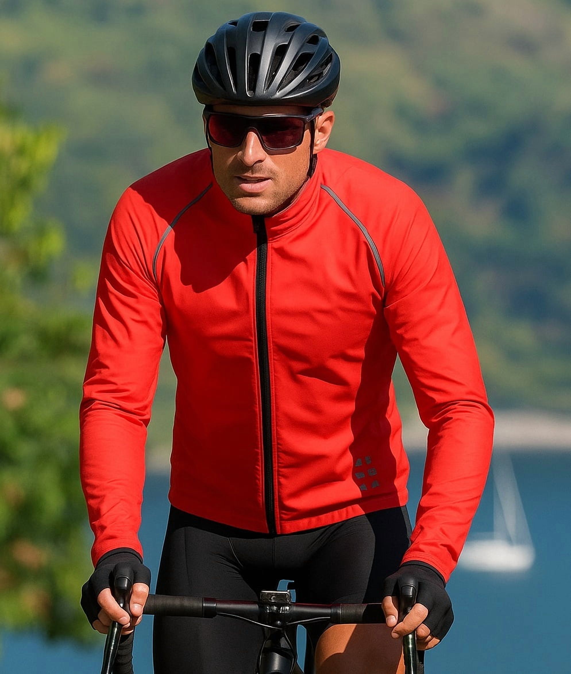 Ruta E Montaña - Cortavientos Impermeable Deportivo