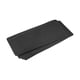 thumbnail image 1 of Uxcell Parche de Tela Parches Termoadhesivos Negro 11"x5" para Ropa Pantalones Bolsas Agujero 4 Paquetes, 1 of 6