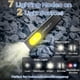 thumbnail image 3 of Linterna Jawploy T7 recargable EDC 675LM con 7 modos, 3 of 7