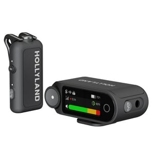 Micrófono Inalámbrico Hollyland Lark Max 2 Para Iphone/Android