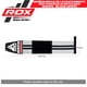 thumbnail image 3 of Muñequeras de Levantamiento RDX con Bucle de Pulgar Wraps - Black/White - WAH-W3W+, 3 of 3