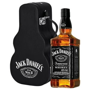 Jack Daniels - Whiskey Jack Daniel'S Old Nº7 Guitar Case 750Cc