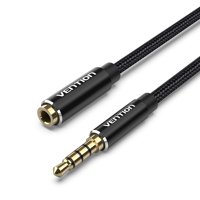 Cable De Audio 3.5Mm Macho A 3.5Mm Hembra Vention -1.5M