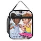 thumbnail image 1 of Fancy Nancy-theme Lunch Box Lunch Bag Insulated Reusable Lunch Tote Bag Cooler Tote Bag For Men Women gifts 20*11*27cm, 1 of 6