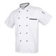 thumbnail image 1 of Chef Abrigos uniformes Ropa Cocinero Chaqueta Blanco XXXL, 1 of 5