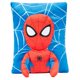 thumbnail image 1 of Cojín Snuggle Jay Franco Marvel Spiderman 3D de felpa roja, 1 of 4