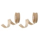 thumbnail image 1 of 2 Roll Natural Yute Burlap Ribbon Home Craft Regalo Recuerdo Decoraciones De Recuerdo Boda, 1 of 5