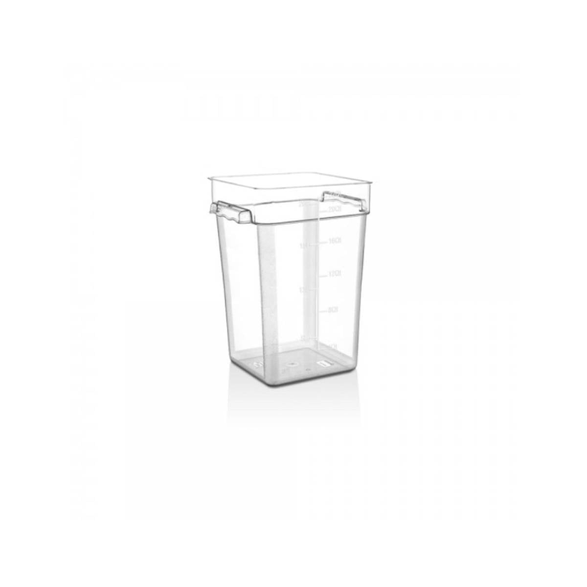 Imahe - Recipiente Policarbonato Cuadrado 20.8 Lt