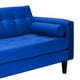 thumbnail image 4 of Sofa Retro 3c Felpa 00 Azul Rey, 4 of 6