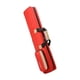 thumbnail image 2 of Bolsa Para Tacos De Billar, 1/2 Taco, Portátil, Resistente Al Desgaste, Con Sujeción Para 3 Culatas Y 4 Astas, Color Rojo, 2 of 5