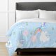 thumbnail image 2 of Cinnamoroll Bedding Sets Cartoon Duvet Cover Lightweight 3 Piece Bet Sets for Kids Boys Girls, 2 of 5