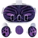 thumbnail image 1 of Skin para visor VR LOUCID SKINZ Meta Quest 3 Gato Morado, 1 of 6