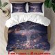 thumbnail image 1 of 3pcs Star Dancer Themed Printed Bedding Set Duvet Cover and Pillowcases, 1 of 5