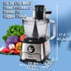 thumbnail image 2 of Magiccos 14-Cup French-Fry-Cutter Storage-Drawer Food-Processor - Large Feed Chute, Built-in Storage Drawer, Cheese Shredding, Meat Chopping, Shredding and Slicing, Mixing and Doughing, for Home Use, 2 of 2
