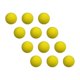 thumbnail image 2 of 12 Uds Pelotas De Golf De Espuma Pelotas Para Practicar Golf Para Manualidades Interior Exterior Patio Amarillo, 2 of 5