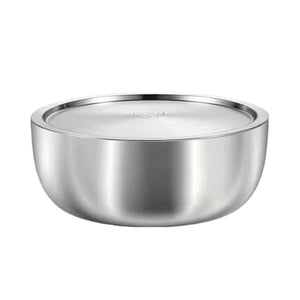 Bothyi - Lavabo De Acero Inoxidable Para Utensilios De Cocina, Tina Para Lavar Ropa, Para Preparar, Hornear Y Cocinar, 28 Cm