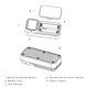 thumbnail image 4 of Sensor de detección de fugas de agua ECOWITT WH55 Wireless, 4 of 7
