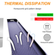thumbnail image 3 of Funda para iPad 9.7 (2018, 6.ª generación)/iPad 5.ª generación (2017), ligera y elegante, con parte trasera de TPU suave, función de reposo/activación automática., 3 of 8