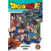 Manga Dragon Ball Super 13 Ivrea Argentina