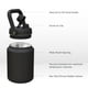 thumbnail image 2 of Thermos Asobu Mighty Jarra de Acero Inoxidable de 2 L Gris, 2 of 6