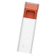 thumbnail image 1 of Pastillero organizador pastillero dispensador portátil pastillero de diario pastillero organizador impermeable 3 veces 3 , blanco, 1 of 5
