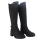 thumbnail image 5 of Bota Chalada Mujer Crepe-10 Negro Casual, 5 of 7