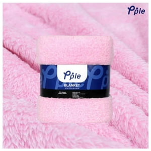 People Blankets - Manta Sherpa De Felpa Frosted Rosado Tailandesa