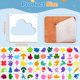 thumbnail image 2 of Plantillas Bsenhe 60 uds reutilizables de 13 cm para pintura infantil, 2 of 8