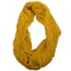 thumbnail image 2 of Bufanda NEOSAN de invierno, de punto acanalado grueso, Infinity Circle Twist, 2 of 7