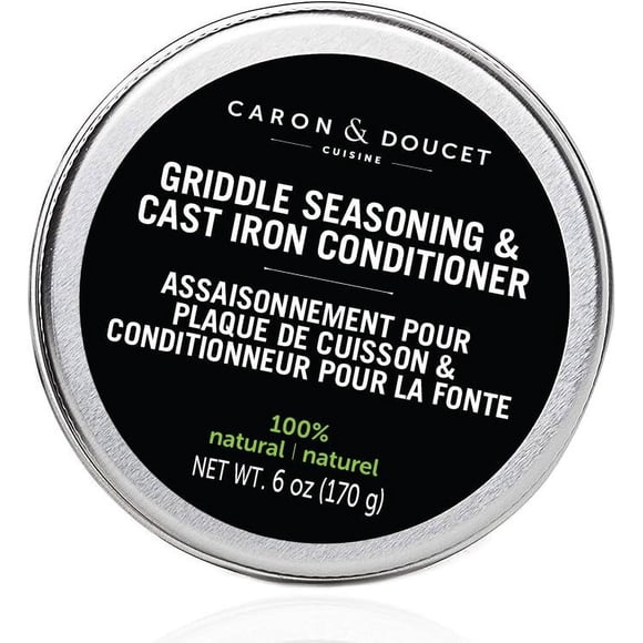 Condimento para planchas CARON & DOUCET 170 g Fórmula 2‑en‑1