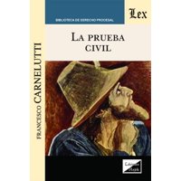 Olejnik Ediciones - Libro Prueba Civil Francesco Carnelutti